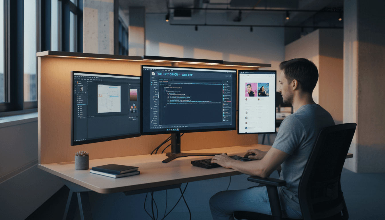 Full-stack software development