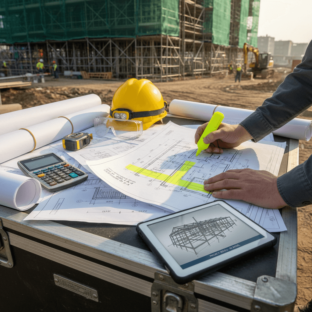 End-to-end project management process